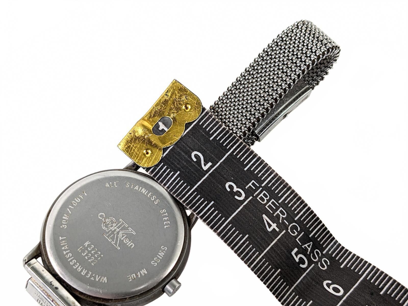 Calvin Klein Calvin Klein K3221 Women Wristwatch Swiss Steel Quiet Luxury Size ONE SIZE - 7 Thumbnail
