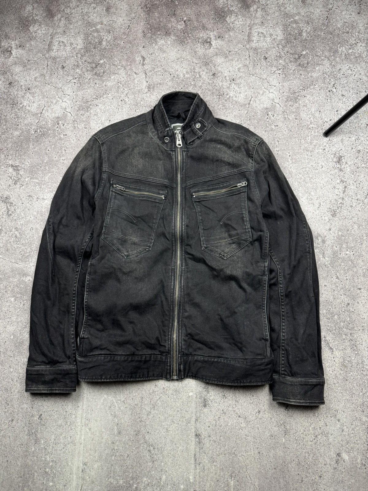 G-Star Avant Garde G Star Y2K Multipocket Japanesse Denim Jacket Size US M / EU 48-50 / 2 - 1 Thumbnail