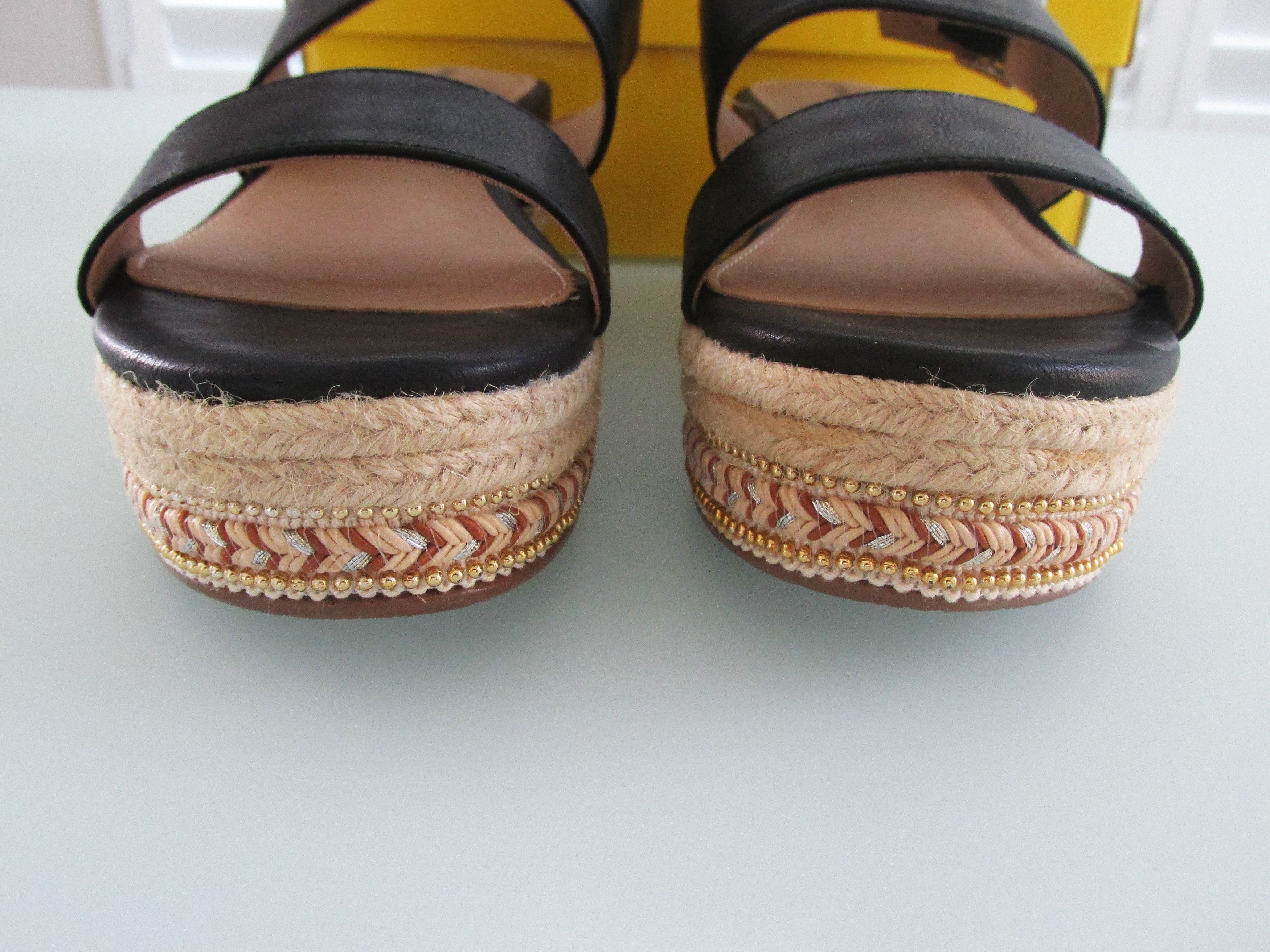 Other Seven Dials "Leawood" New Espadrille Wedges Size 8M M Size US 8 / IT 38 - 6 Thumbnail