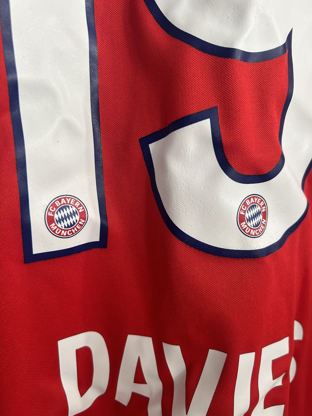 Adidas 2018-19 Alphonso Davies Adidas Bayern Munich Home Kit Size US M / EU 48-50 / 2 - 3 Thumbnail