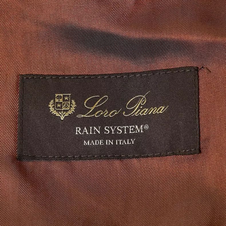 Loro Piana LORO PIANA Men's cashmere jacket Size US XXL / EU 58 / 5 - 3 Thumbnail