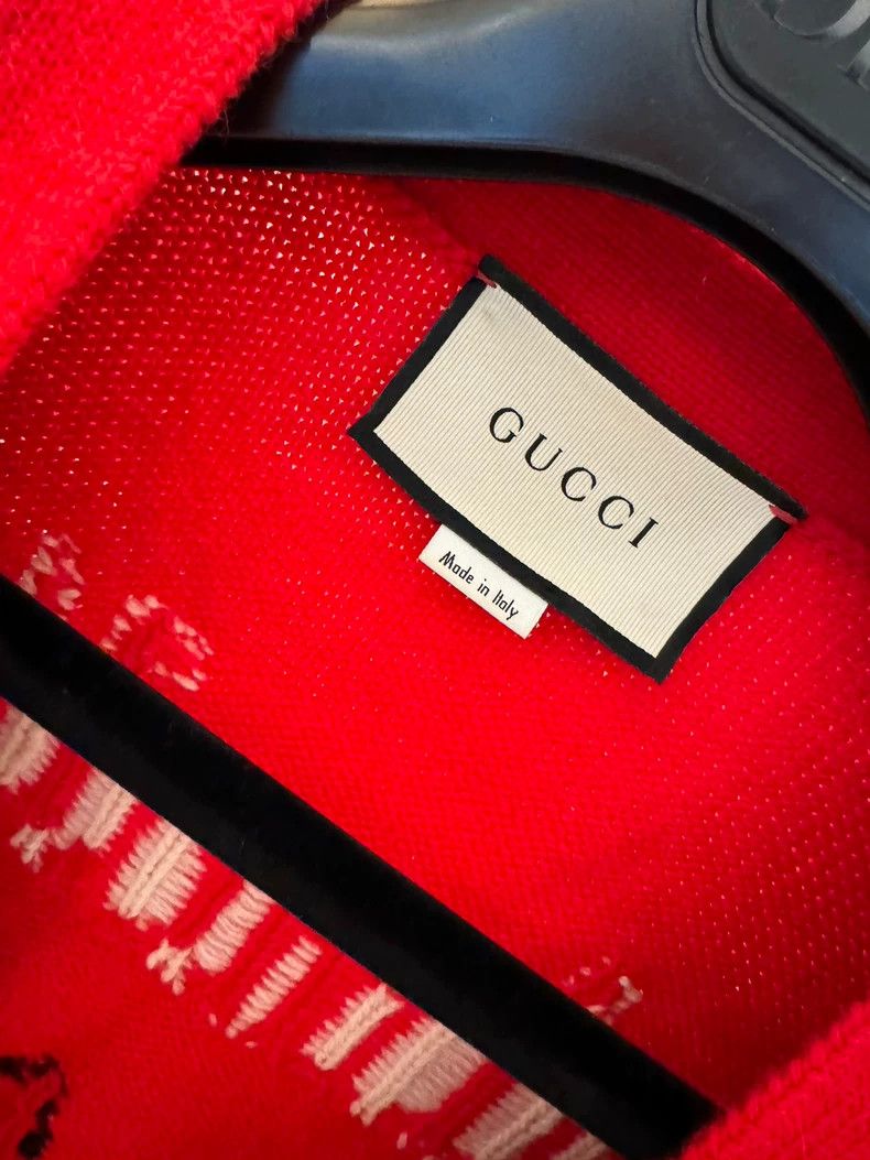 Gucci Gucci Little bee animal sweater 2502-Nextarrow Size US XS / EU 42 / 0 - 5 Thumbnail