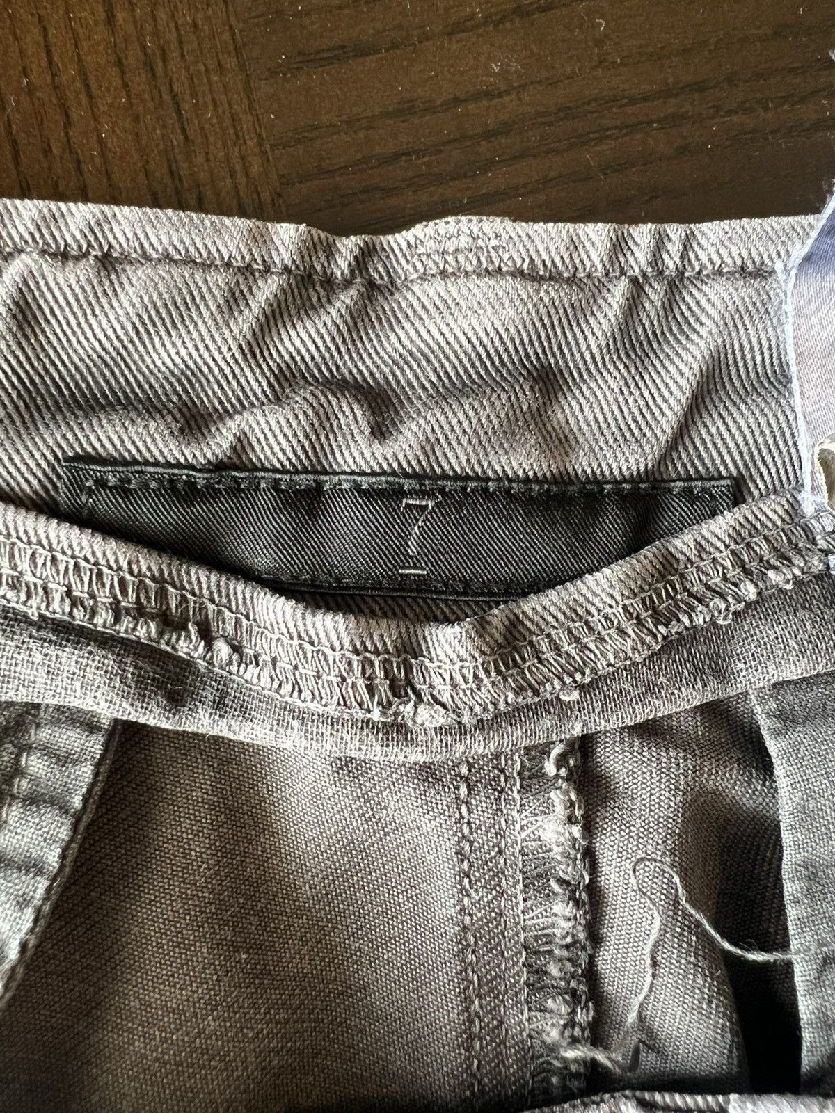 Julius S/S 2011 Julius Shape Shifting Heavy Gas Mask Cargo Trousers Size US 34 / EU 50 - 3 Thumbnail
