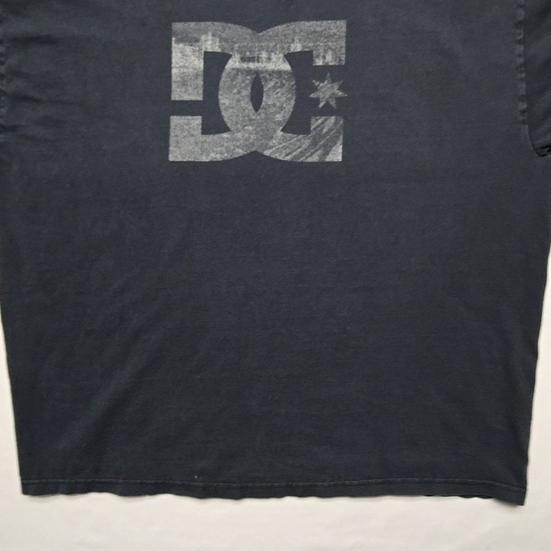 DC DC Shoes Black Short Sleeve Skateboard XL Skater Shirt Size US XL / EU 56 / 4 - 3 Thumbnail