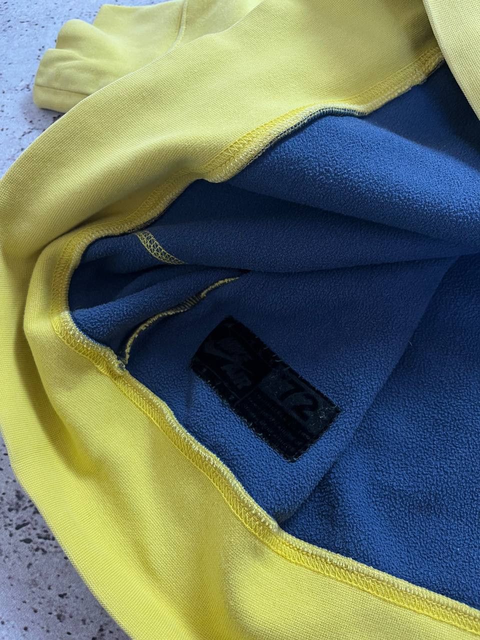 Nike Vintage Nike Hoodie Boxy Fit 3D Logo Y2K Size US XL / EU 56 / 4 - 7 Thumbnail