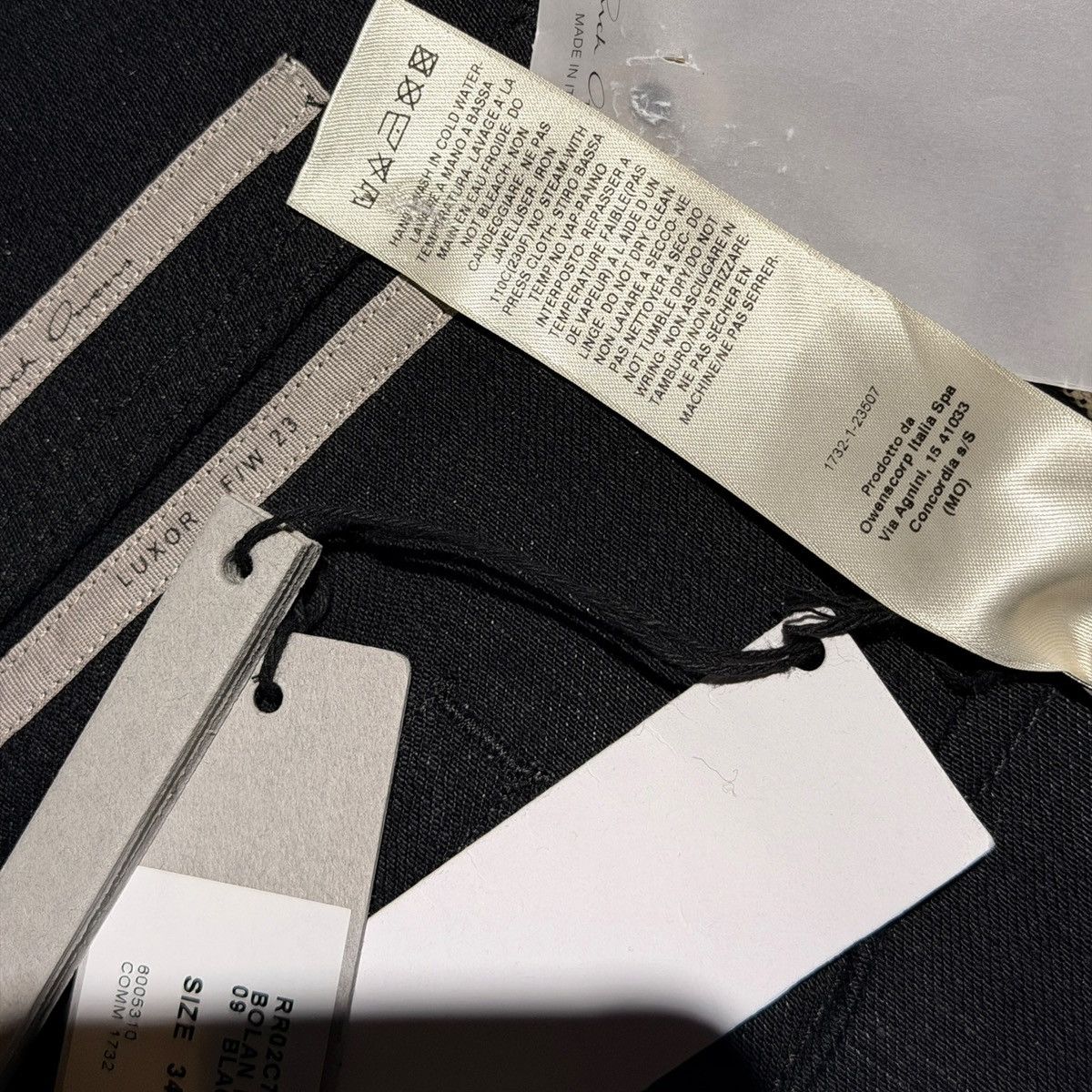 Rick Owens Bolan bootcut Flared denim Size US 34 / EU 50 - 4 Thumbnail