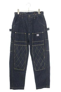 Kapital KAPITAL Lumber Denim Pants EK-1421 Cotton Indigo Size 0 Size US 26 / EU 42 - 1 Thumbnail