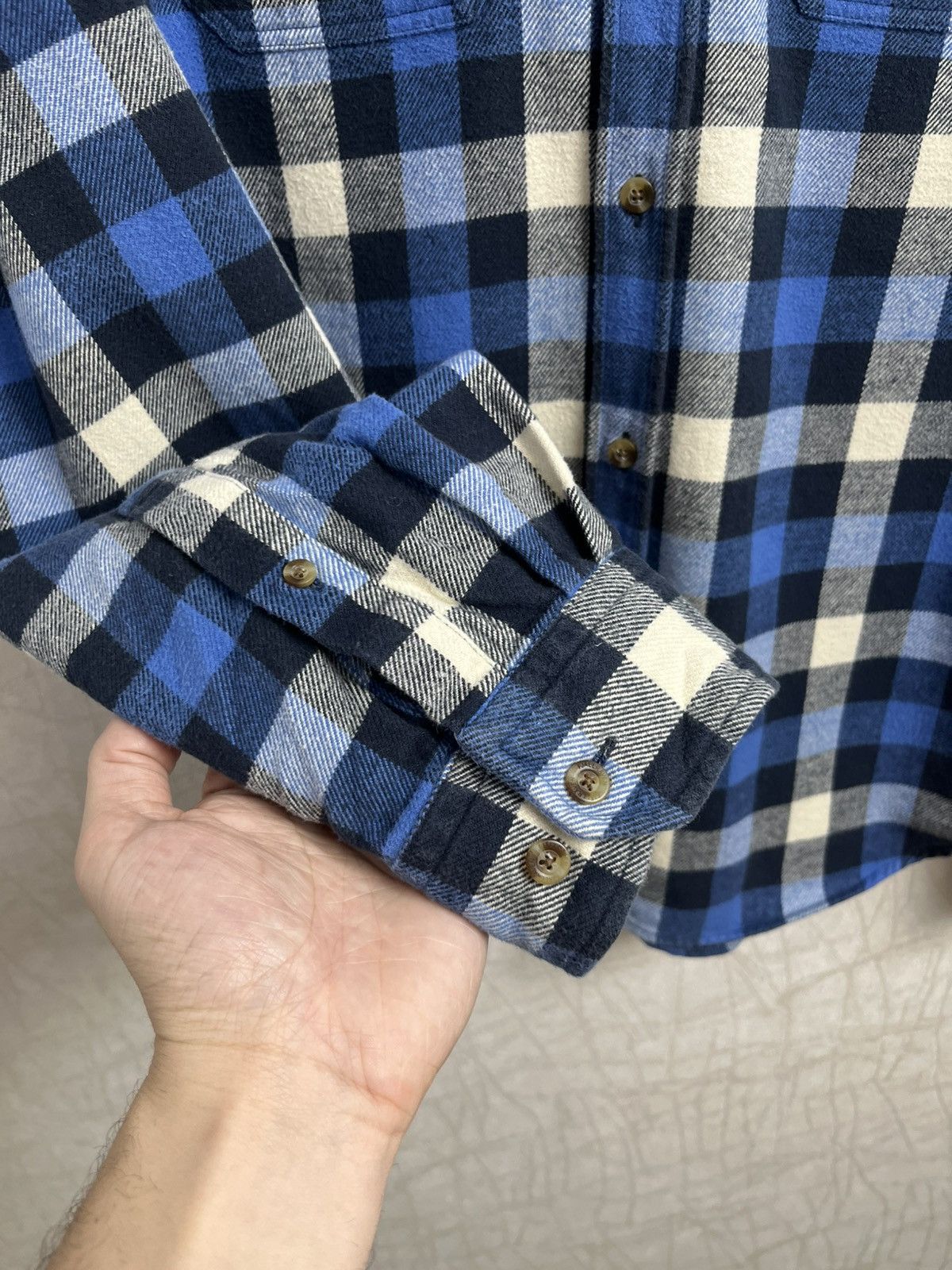 Fjallraven Fjallraven Skog Flanel Shirts 00s Size US M / EU 48-50 / 2 - 8 Thumbnail