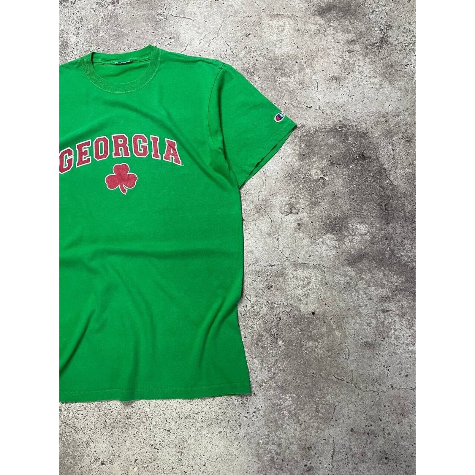 Champion × Vintage Vintage Georgia Bulldogs Shamrock T-Shirt Green Champion Size US M / EU 48-50 / 2 - 4 Thumbnail