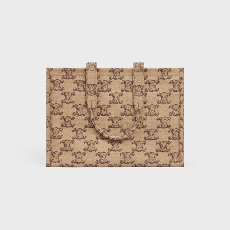 Celine o1w1db10426 Size: OS/Large Cabas Thais in Beige Size ONE SIZE - 3 Thumbnail