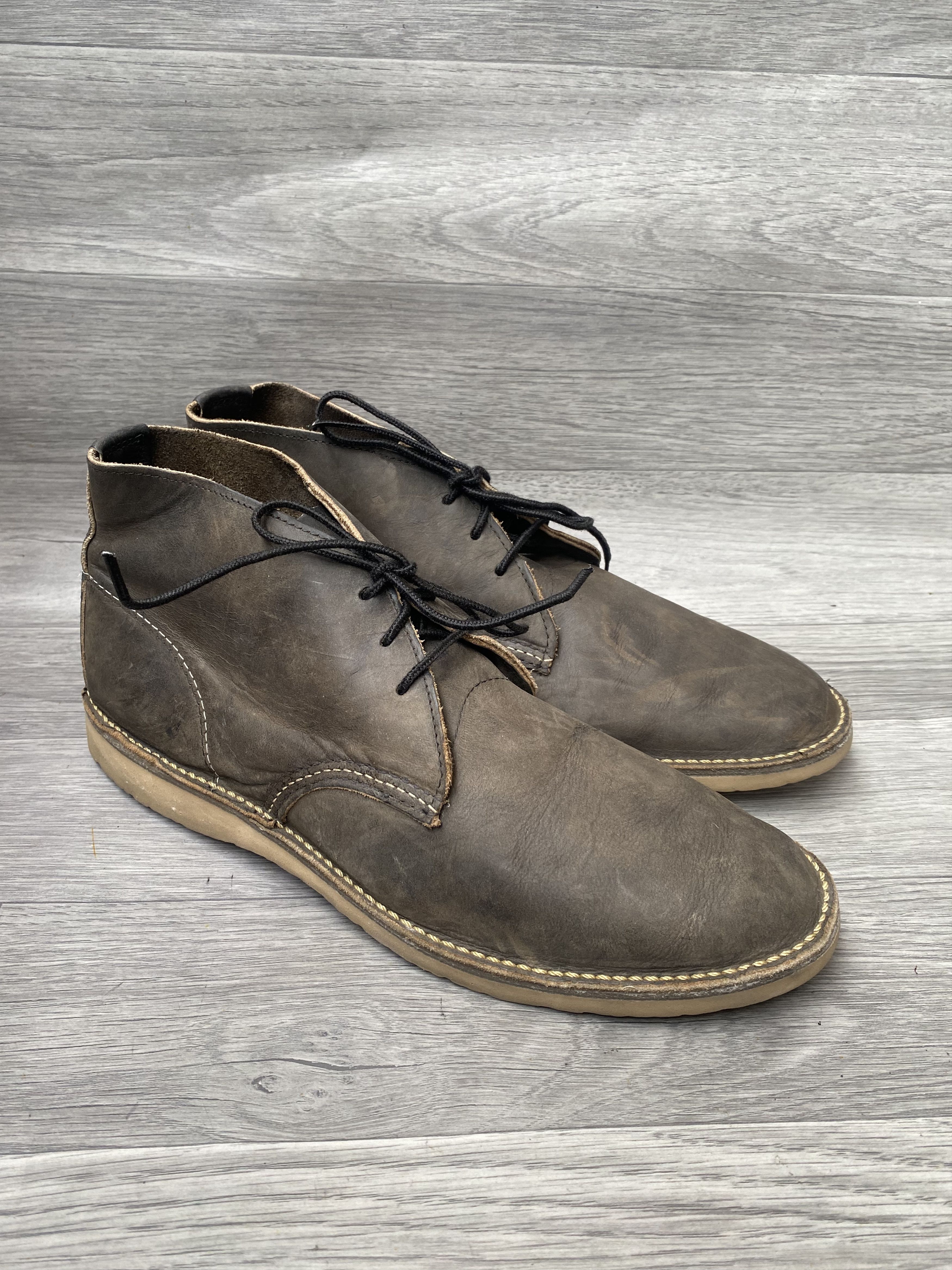 Red Wing Red wing weekender charcoal black chukka boots Size US 10.5 / EU 43-44 - 8 Thumbnail
