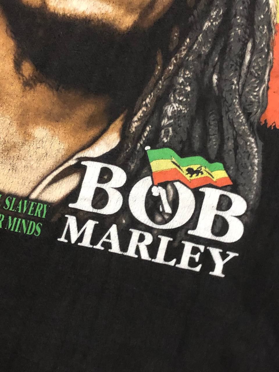Vintage BOB MARLEY FAN SHIRT T-Shirt Size US M / EU 48-50 / 2 - 4 Thumbnail