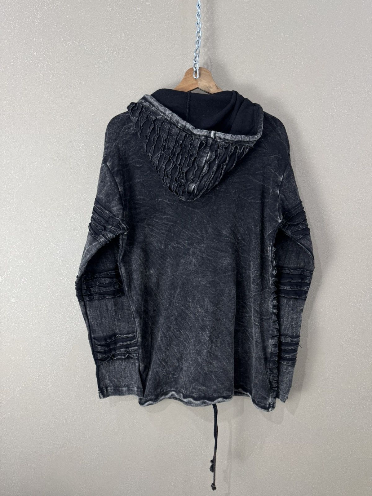 Japanese Brand Avantgarde 90s Nepal streetwear vintage zip hoodie size S Size US L / EU 52-54 / 3 - 2 Thumbnail