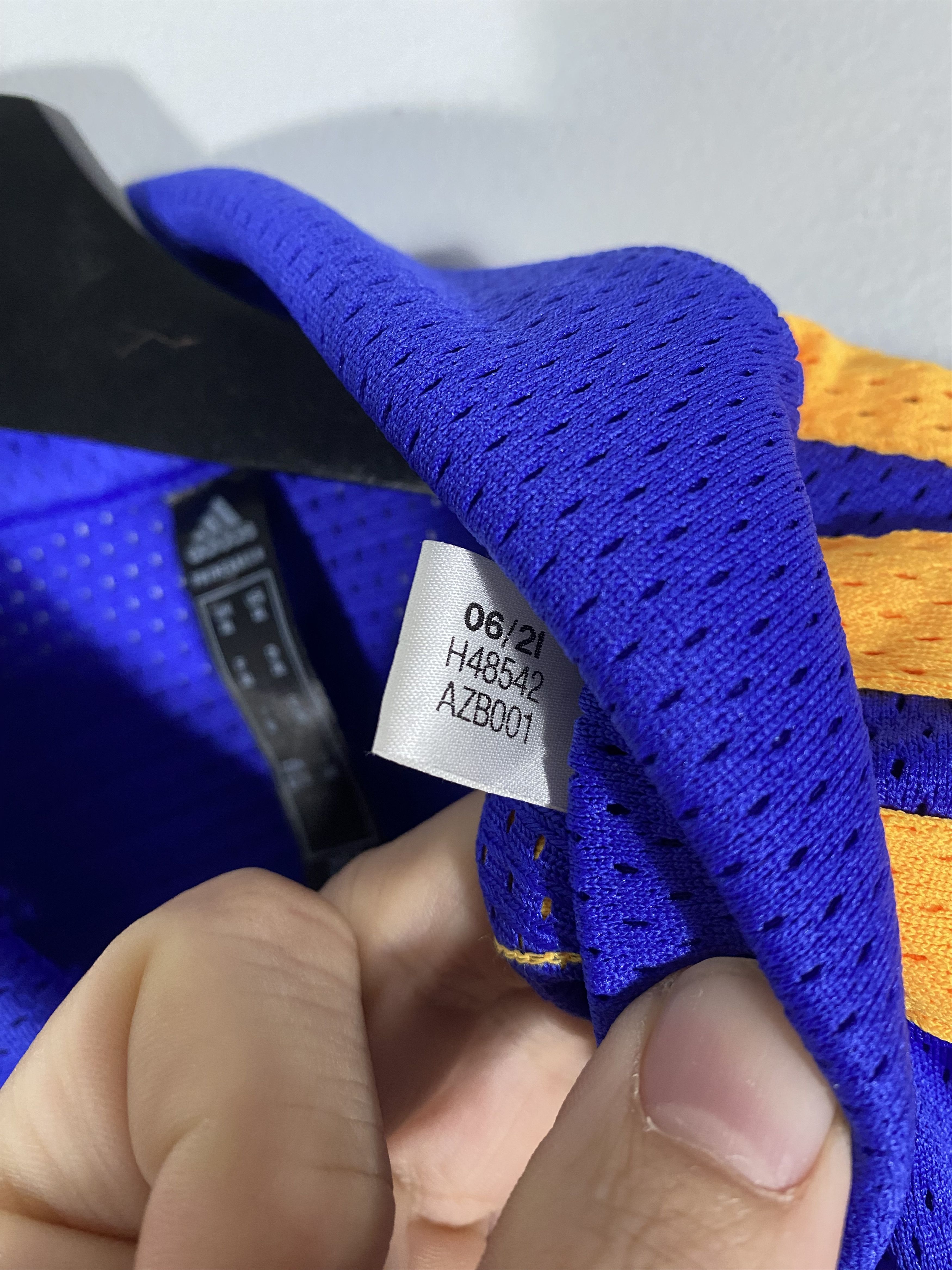 Adidas × Eric Emanuel Adidas Eric Emanuel Hoops Summer Essentials Snap Shooter Tee Size US XL / EU 56 / 4 - 5 Thumbnail