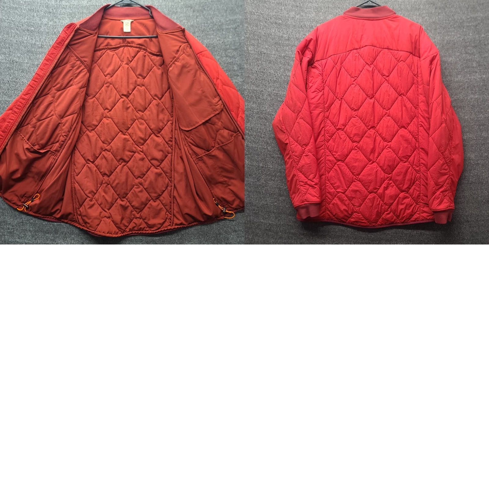 Vintage Duluth Quilted Jacket Mens L Regular Fit Nylon Red Size US L / EU 52-54 / 3 - 9 Thumbnail
