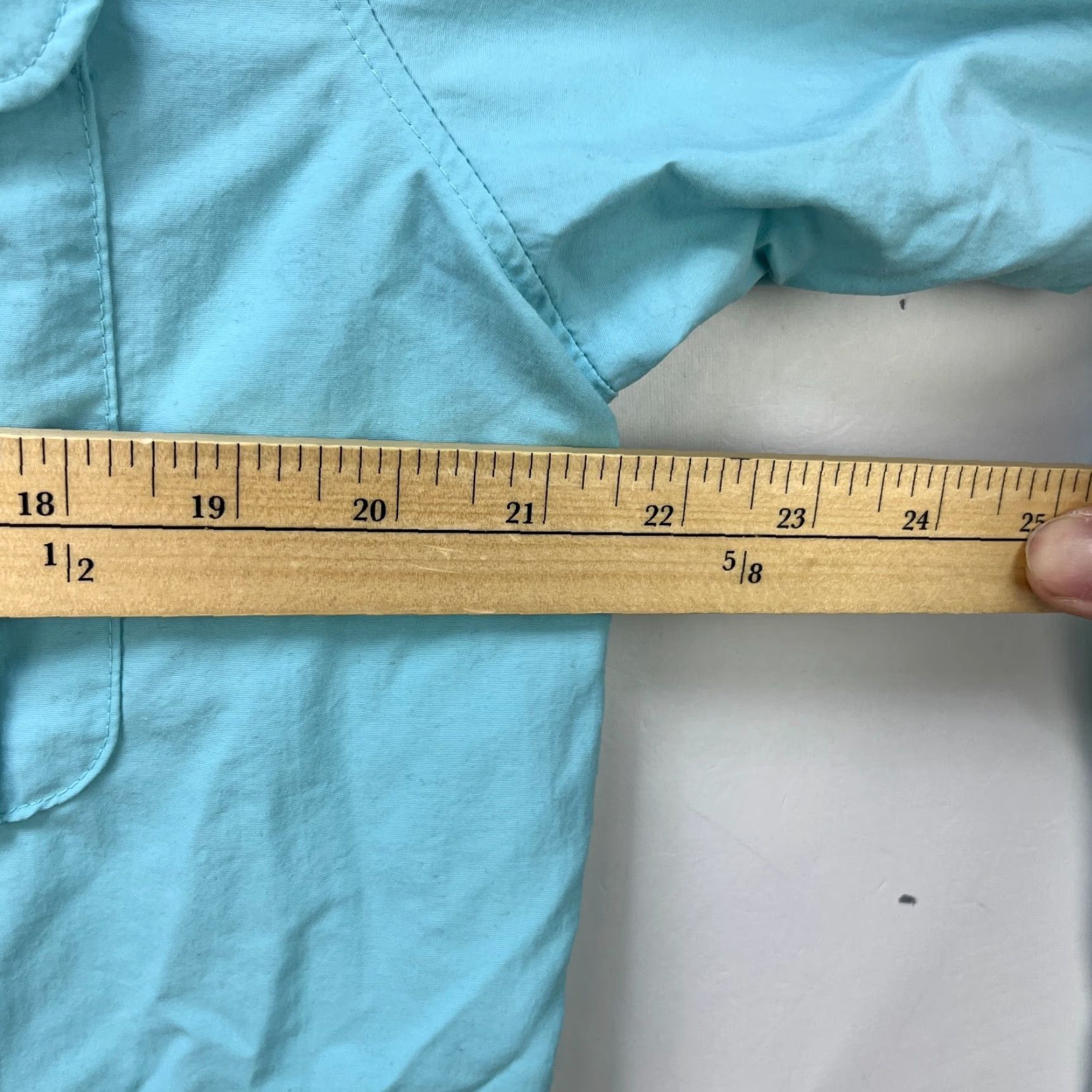 Vintage VINTAGE Columbia PFG Outdoors Button-Up Short Sleeve Shirt M Blue Western Mens Size US M / EU 48-50 / 2 - 7 Thumbnail