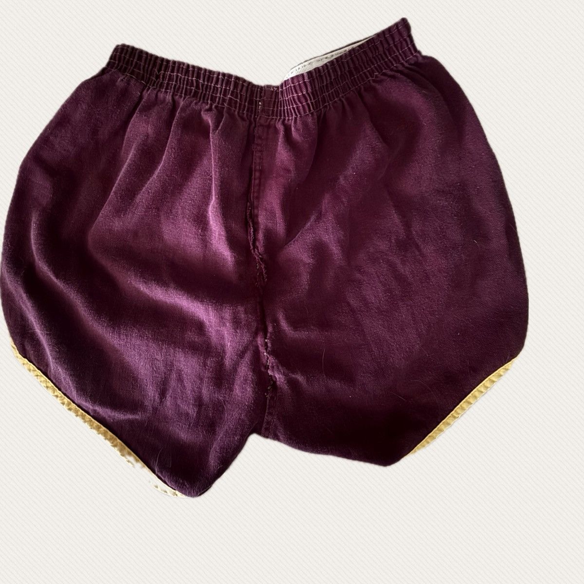 Nike Vintage 70s USC Collegiate Pacific Running Shorts 3.5" Size 27" / US 4 / IT 40 - 4 Thumbnail