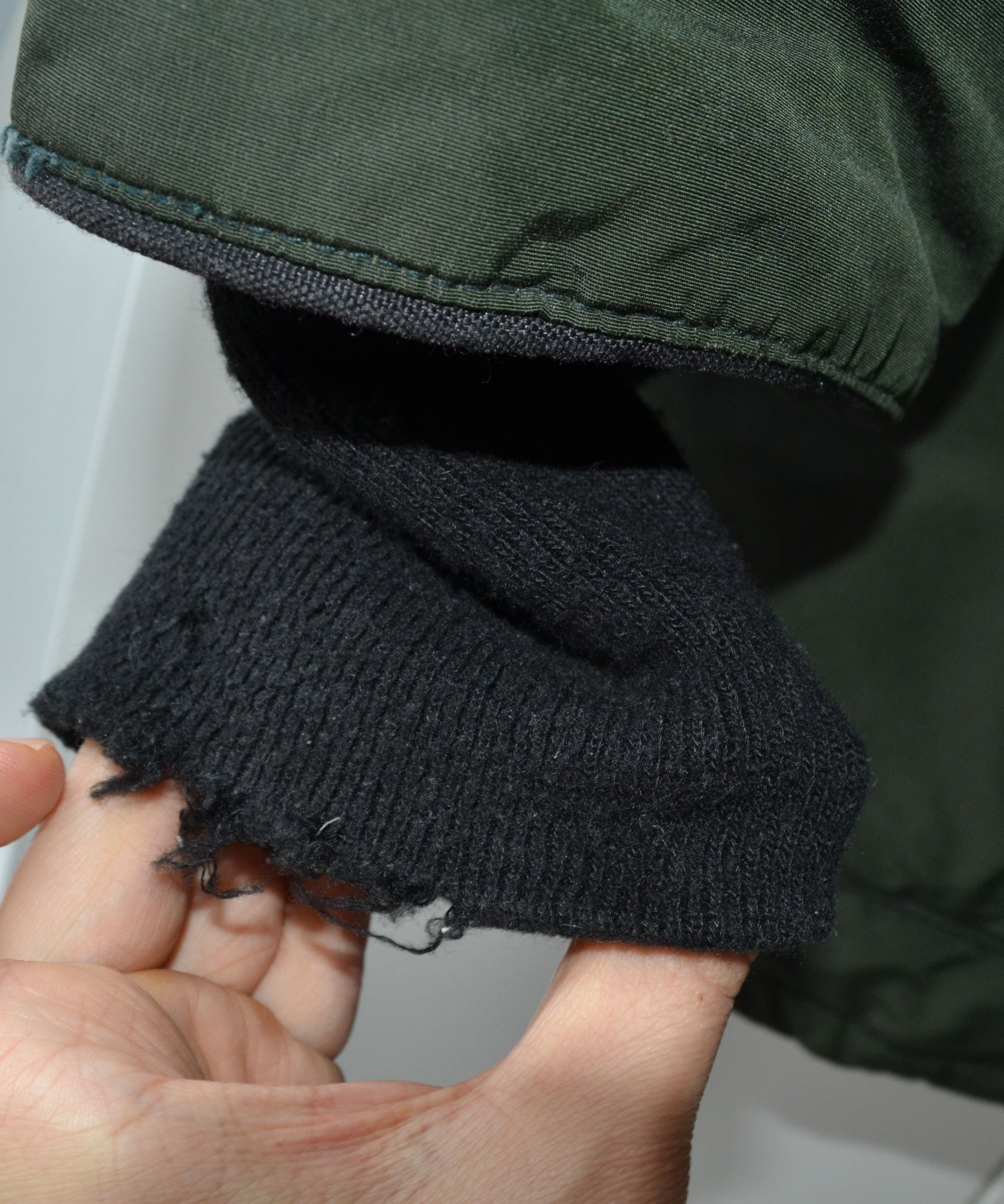 Canada Goose CANADA GOOSE Jacket Down Heli Parka Zip Green Vintage 80s Size US L / EU 52-54 / 3 - 18 Thumbnail