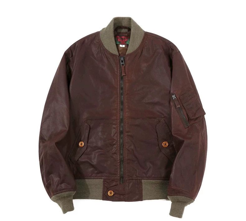 Freewheelers Freewheelers Field Cruiser Waxed Jacket- DMC Size US XL / EU 56 / 4 - 1 Thumbnail