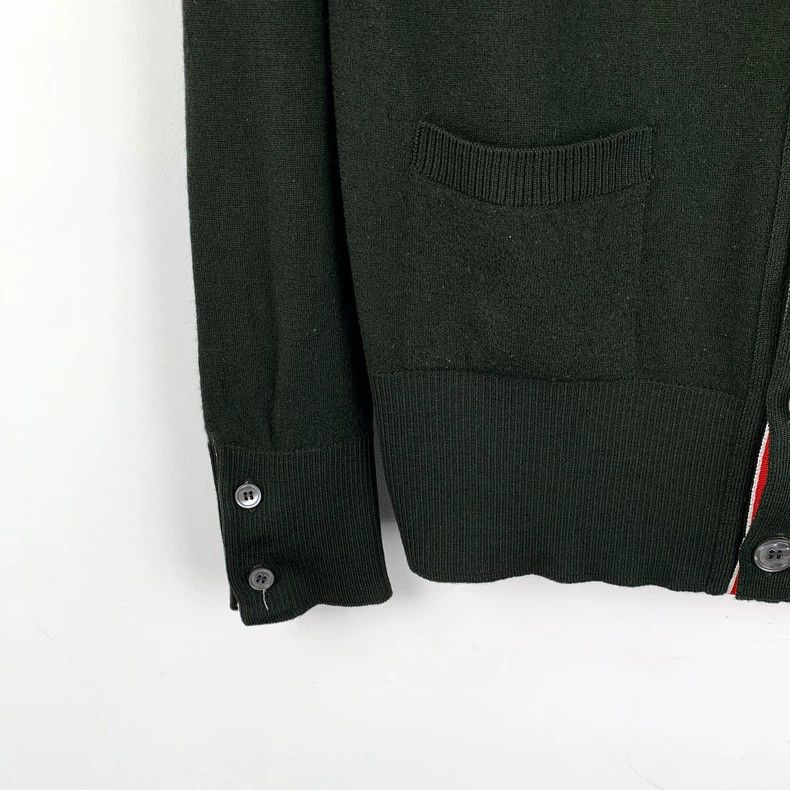 Thom Browne Thom Browne size1 Long sleeve knit cardigan Size US S / EU 44-46 / 1 - 4 Thumbnail