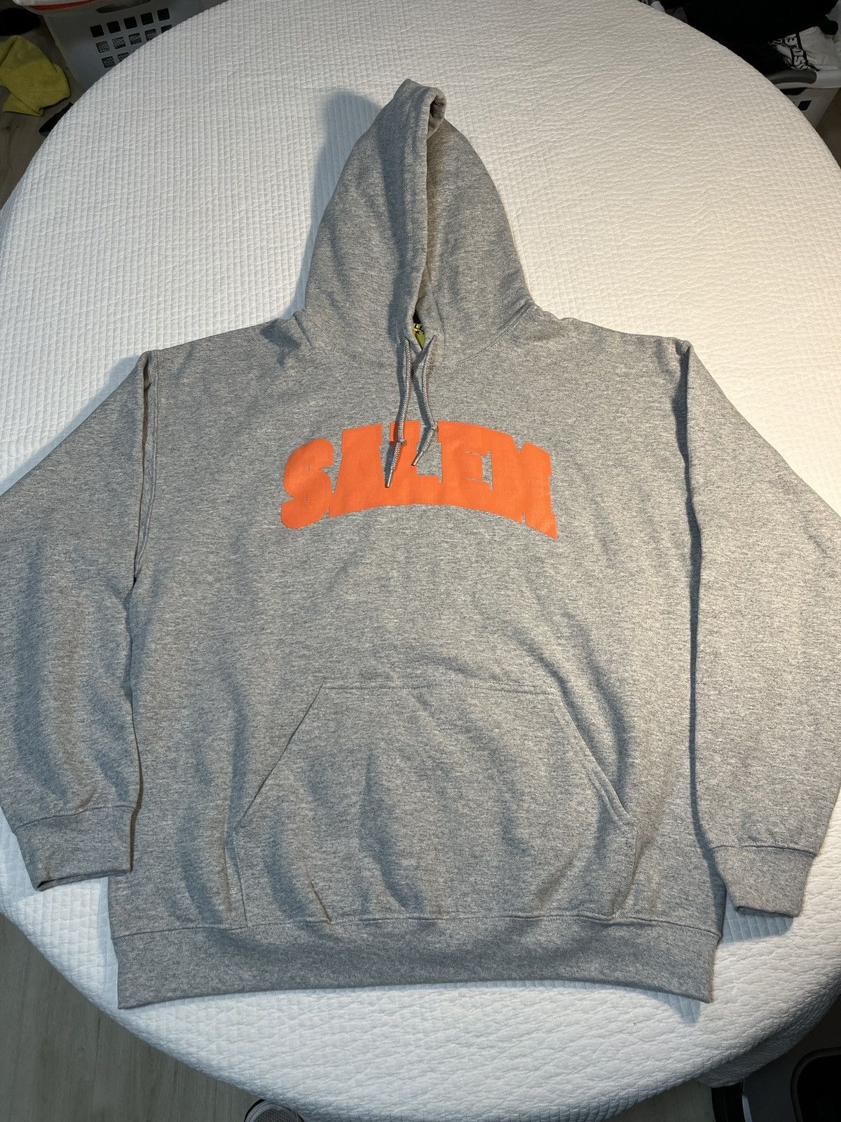 S4LEM S4Lem Collegiate Orange Hoodie Size US L / EU 52-54 / 3 - 1 Thumbnail