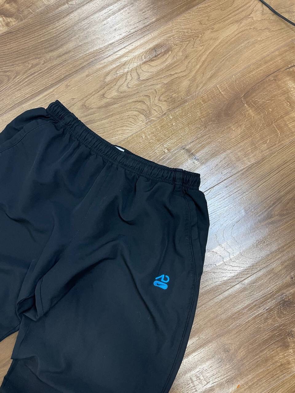 Nike Vintage Nike AD Y2K 90’s Style Nylon Swoosh Drill Pants Size US 36 / EU 52 - 4 Thumbnail