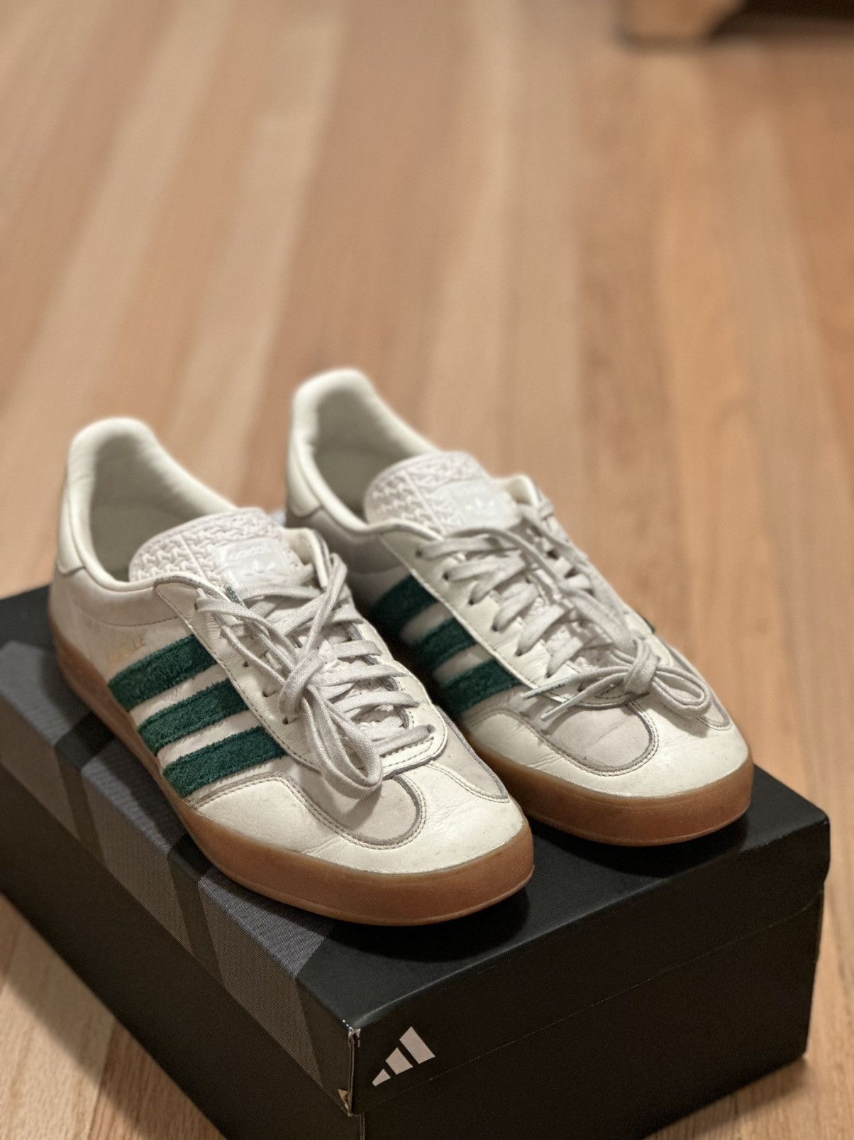Adidas Adidas Originals Gazelle Indoor by Emmi Japan exclusive Size US 8.5 / EU 41-42 - 2 Thumbnail