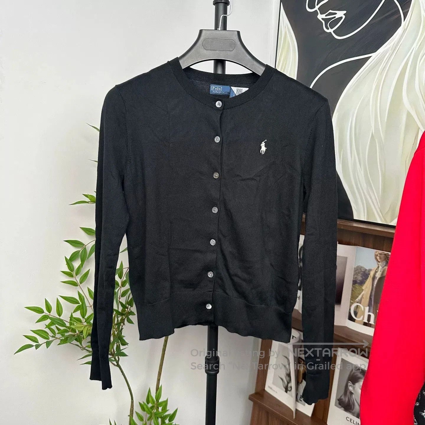 Polo Ralph Lauren Polo Ralph Lauren Women's Slim Cardigan S. Size S / US 4 / IT 40 - 1 Thumbnail