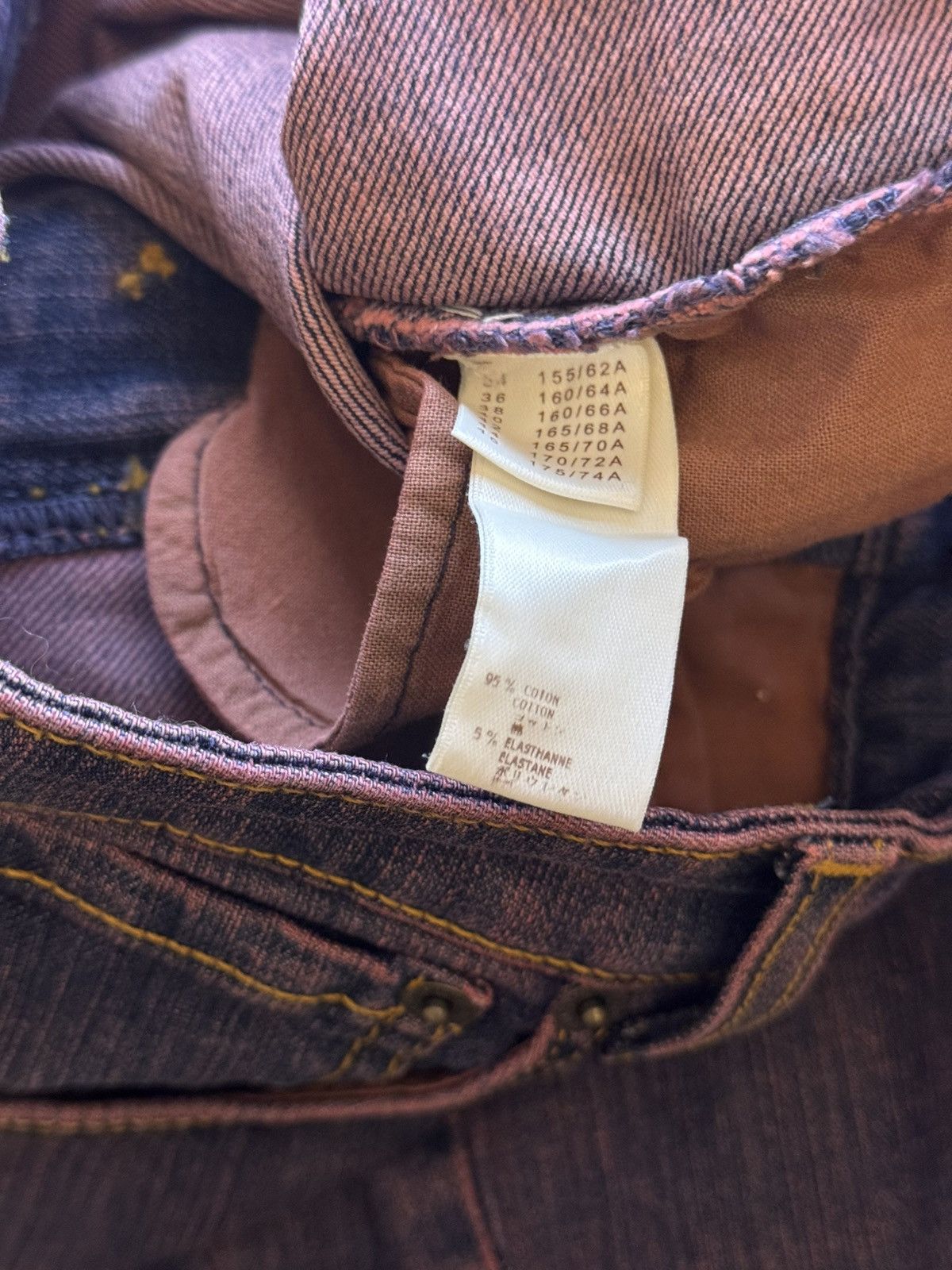 Louis Vuitton louis vuitton stephen sprouse marc jacobs skinny jeans 38 Size 27" / US 4 / IT 40 - 3 Thumbnail