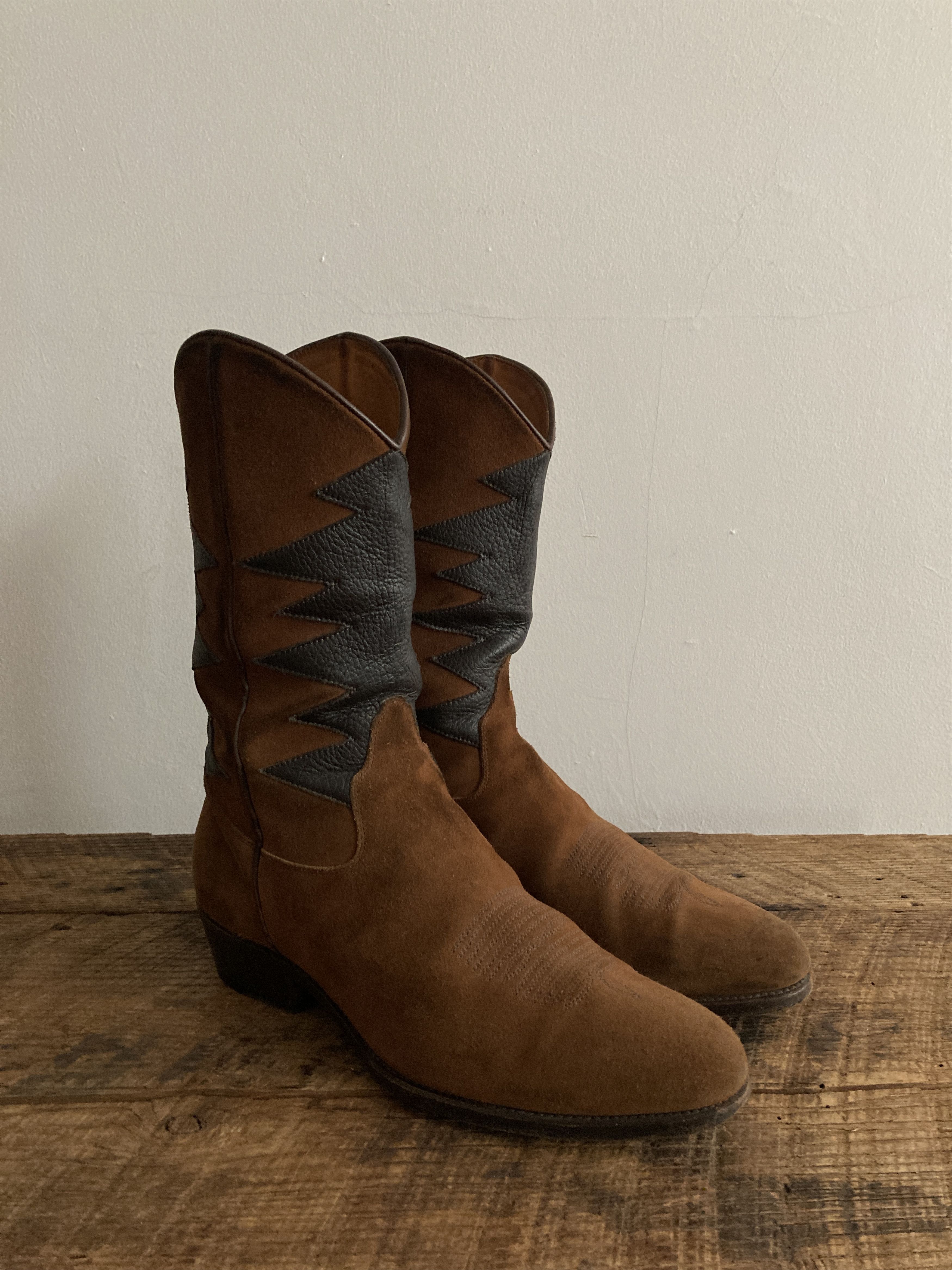 Other BARBANERA Cormac brown suede cowboy boots Size US 9 / EU 42 - 1 Thumbnail