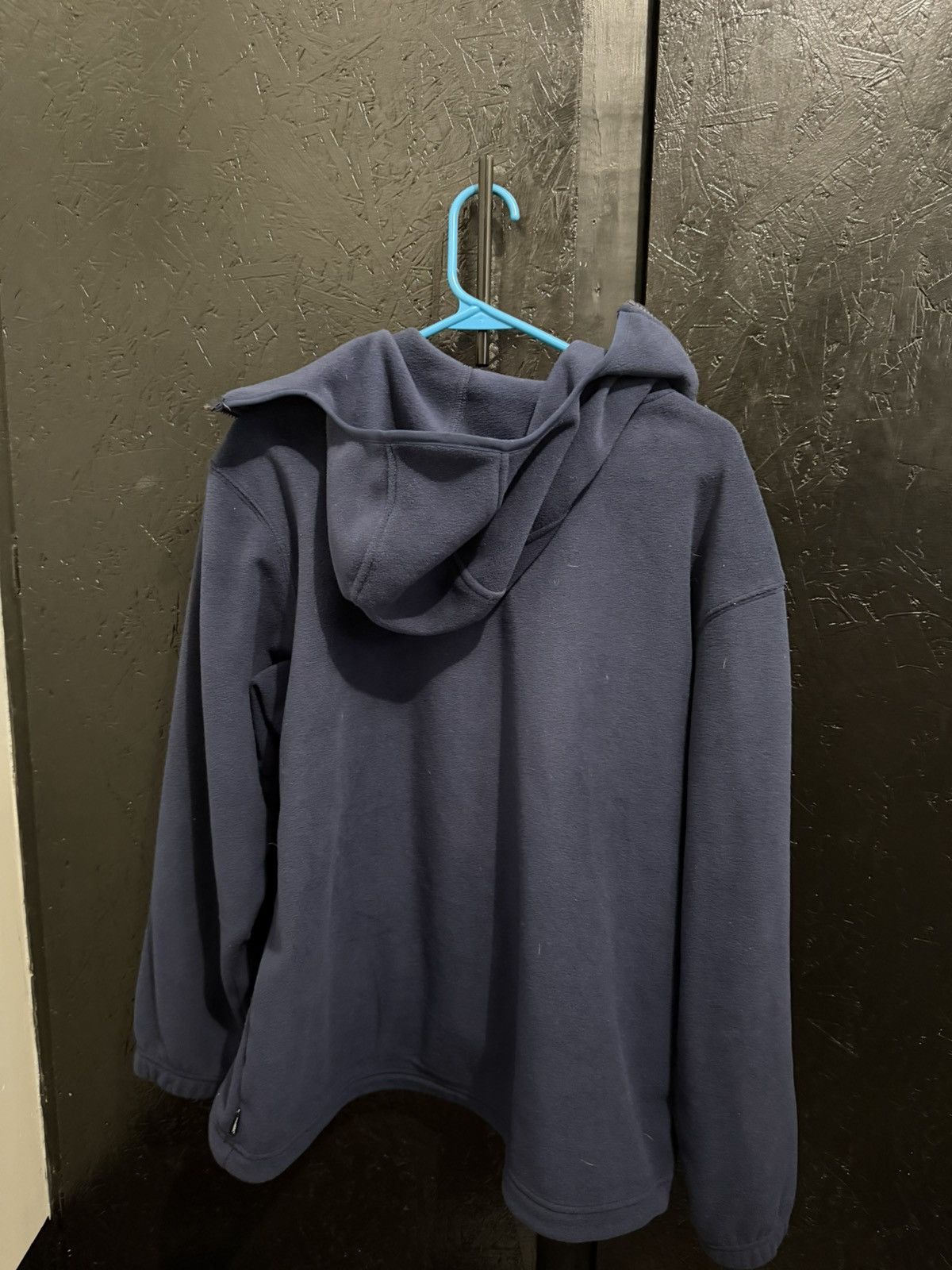 Supreme Supreme Polartec Face Mask Half Zip Hooded SweatShirt ‘Navy’ Size US M / EU 48-50 / 2 - 4 Thumbnail