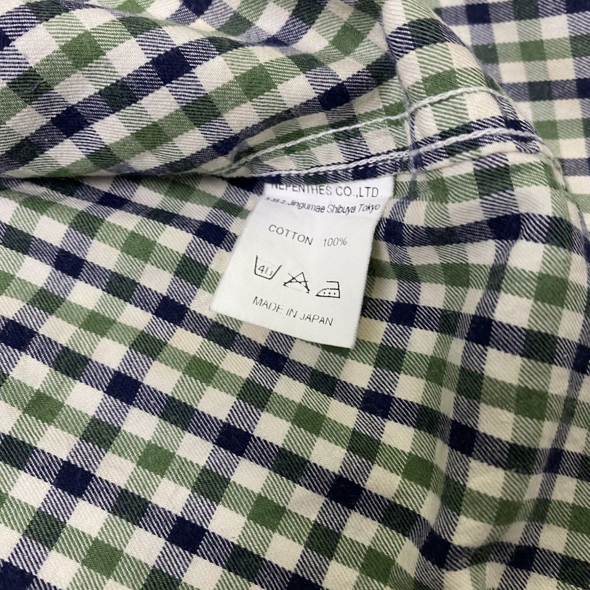 Nepenthes Vintage Nepenthes short sleeve shirt Size US S / EU 44-46 / 1 - 9 Thumbnail