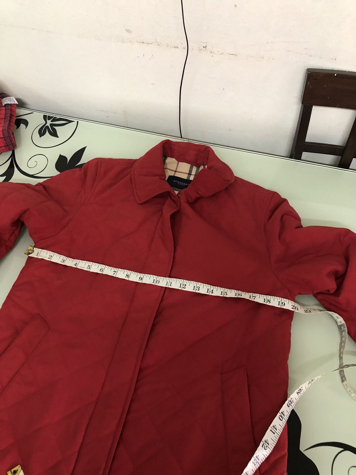 Burberry Vintage 90s Burberry Light Puffer Jacket Size XS / US 0-2 / IT 36-38 - 15 Thumbnail