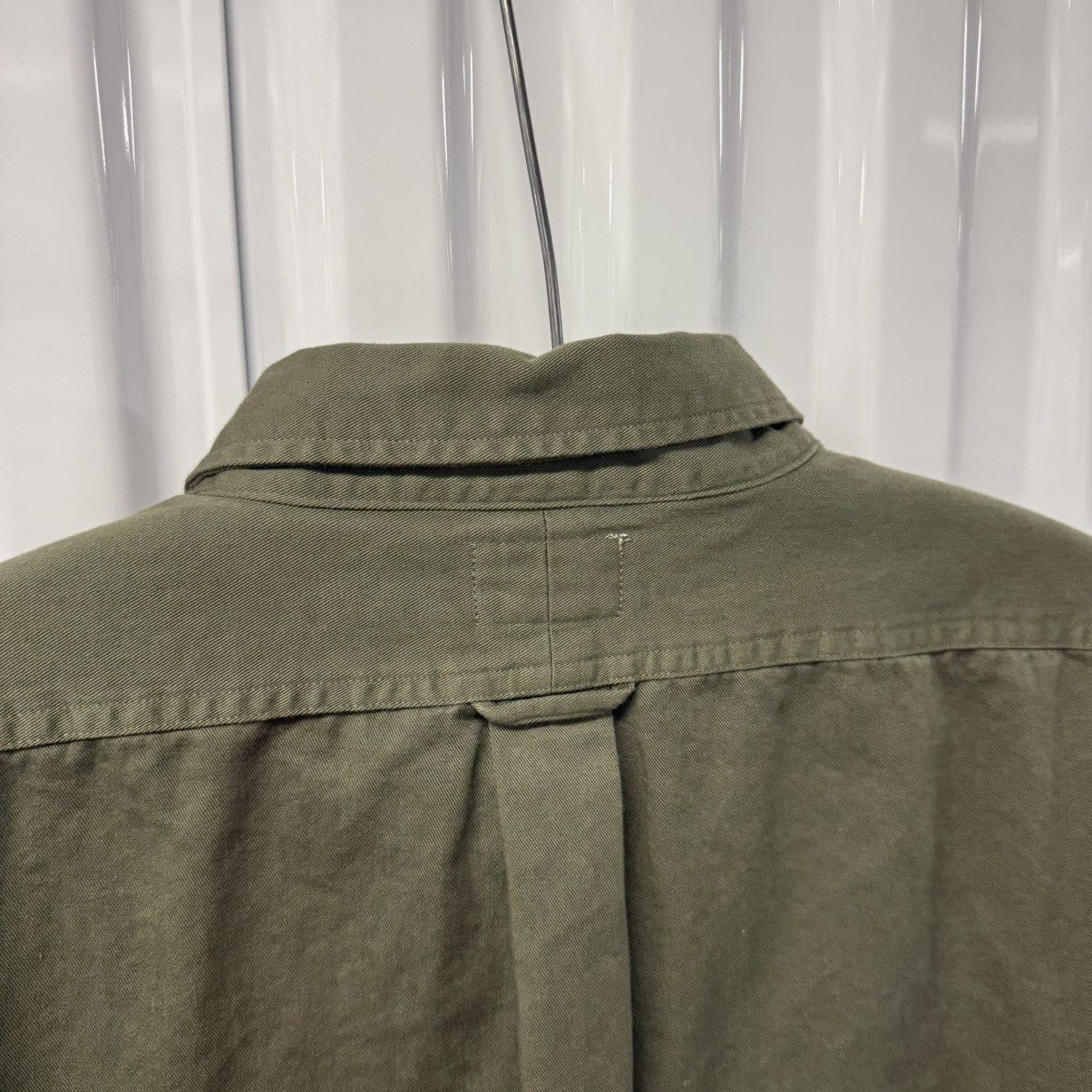 Todd Snyder RARE Todd Snyder UTILITY CPO SHIRT OG107 Olive Size US XL / EU 56 / 4 - 12 Thumbnail