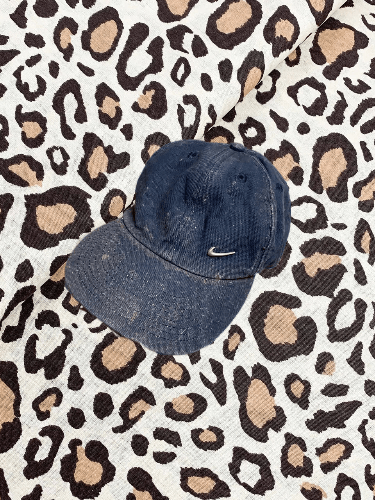 Nike Vintage Nike FADED Cap logo streetwear y2k rare drill Size ONE SIZE - 1 Thumbnail