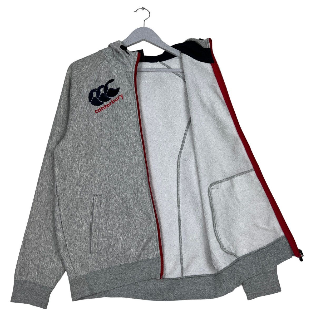 Canterbury of New Zealand 🔥 CANTERBURY SWEATER JACKET Size US L / EU 52-54 / 3 - 11 Thumbnail