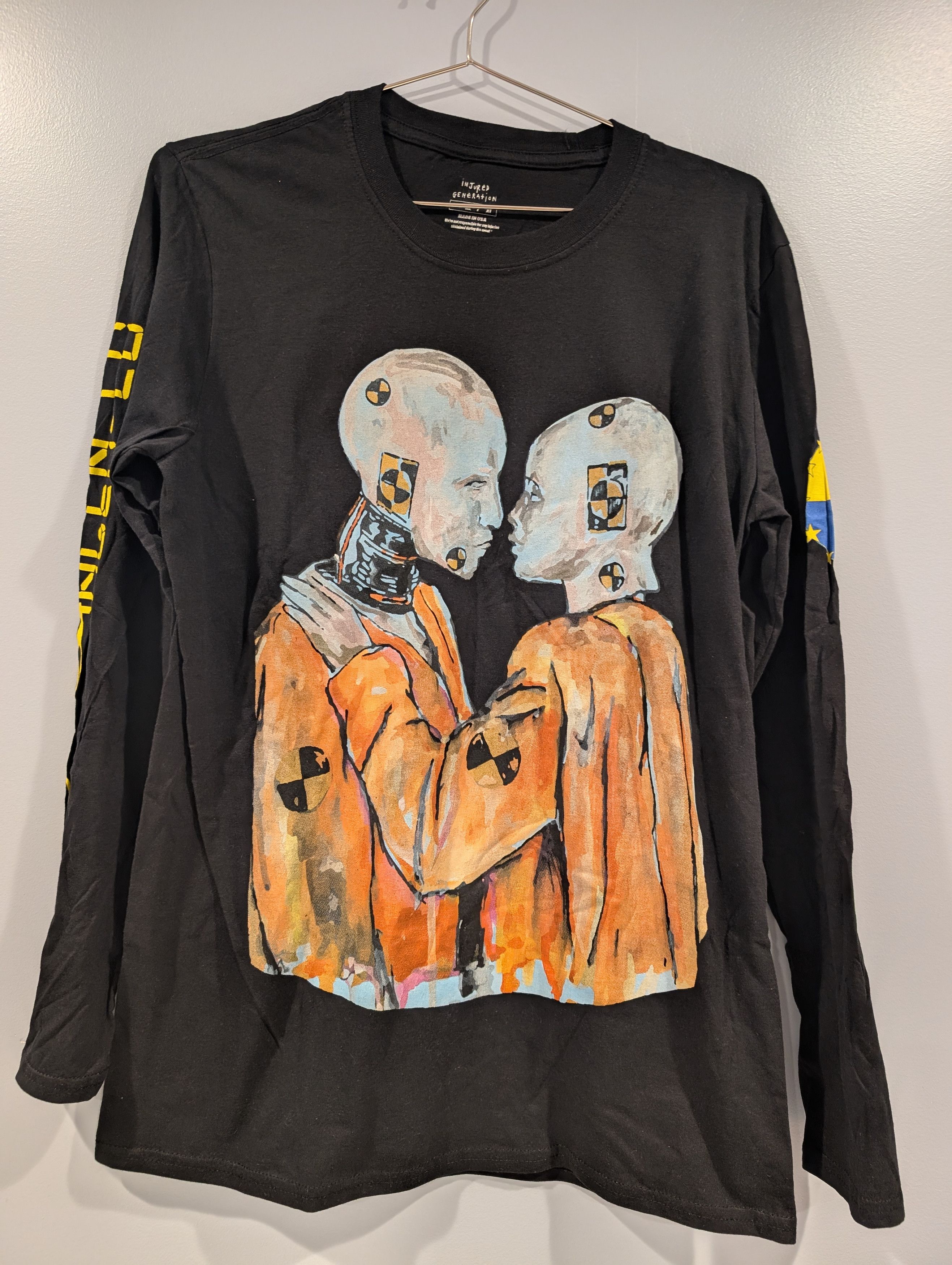 A$AP Rocky A$AP Rocky Injured Generation Long sleeve Size US M / EU 48-50 / 2 - 1 Thumbnail