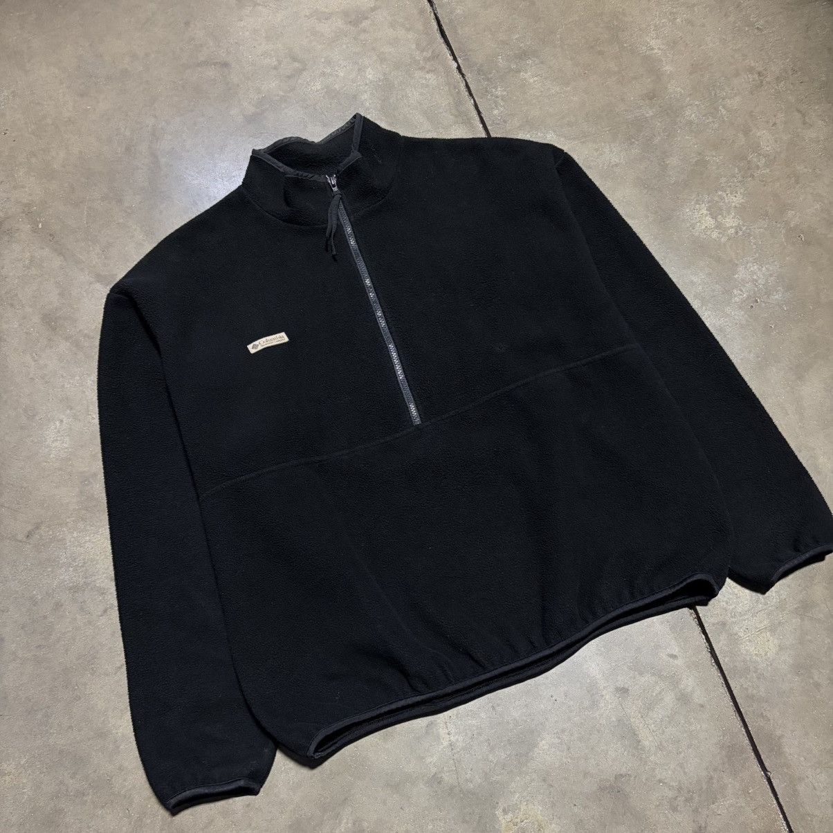Columbia Vintage 90s Columbia Synchilla Fleece Jacket Quarter Zip USA Size US XL / EU 56 / 4 - 5 Thumbnail