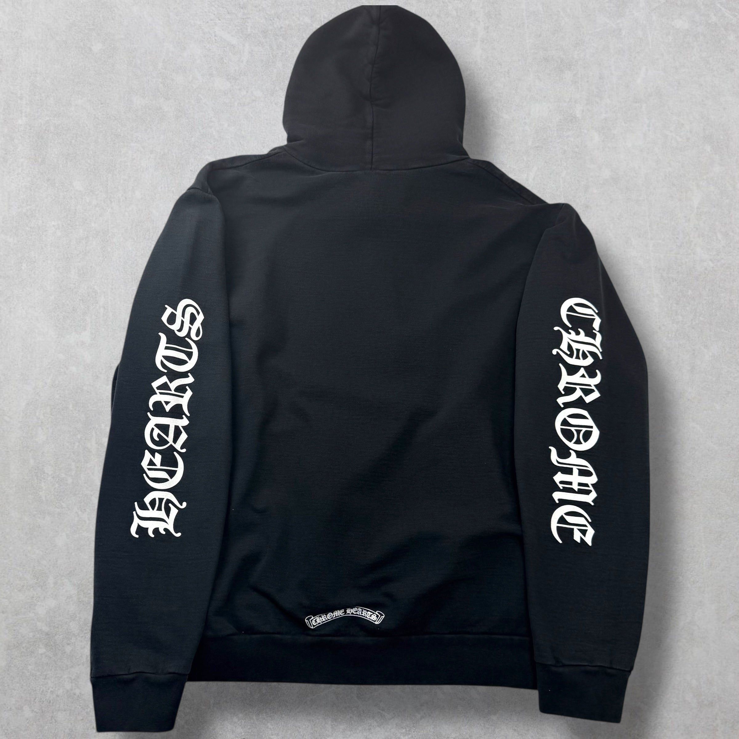 Chrome Hearts Chrome Hearts Vertical Logo F U Hoodie XL Size US XL / EU 56 / 4 - 2 Thumbnail