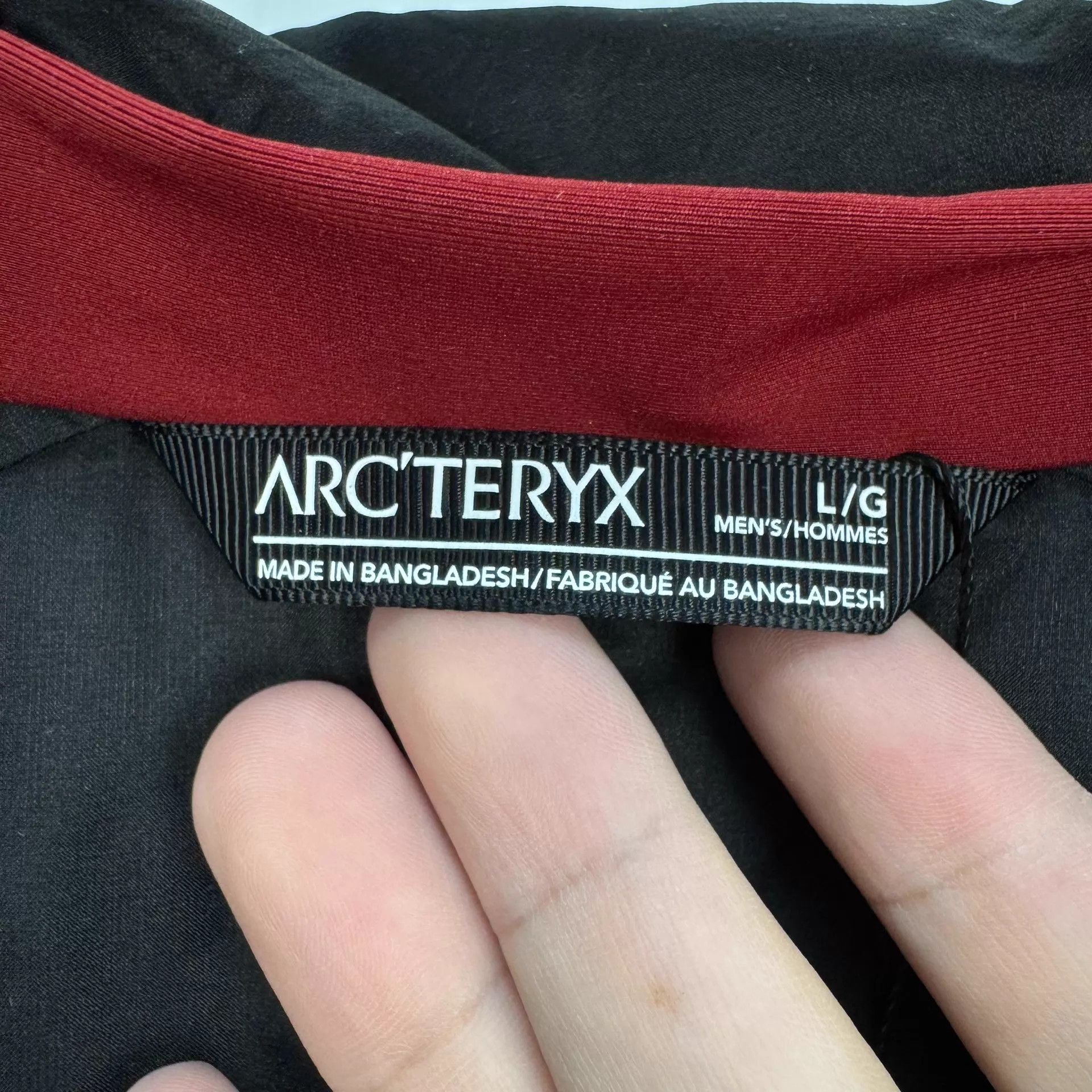 Arc'teryx Arcteryx Atom AR Cotton Jacket L New Size US L / EU 52-54 / 3 - 5 Thumbnail