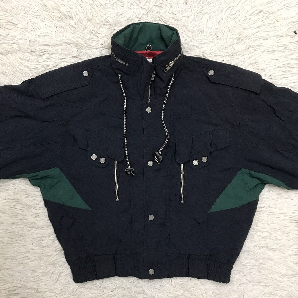 Ellesse VINTAGE 90s ELLESSE MADE BY GOLDWIN SKI JACKET Size US M / EU 48-50 / 2 - 9 Thumbnail