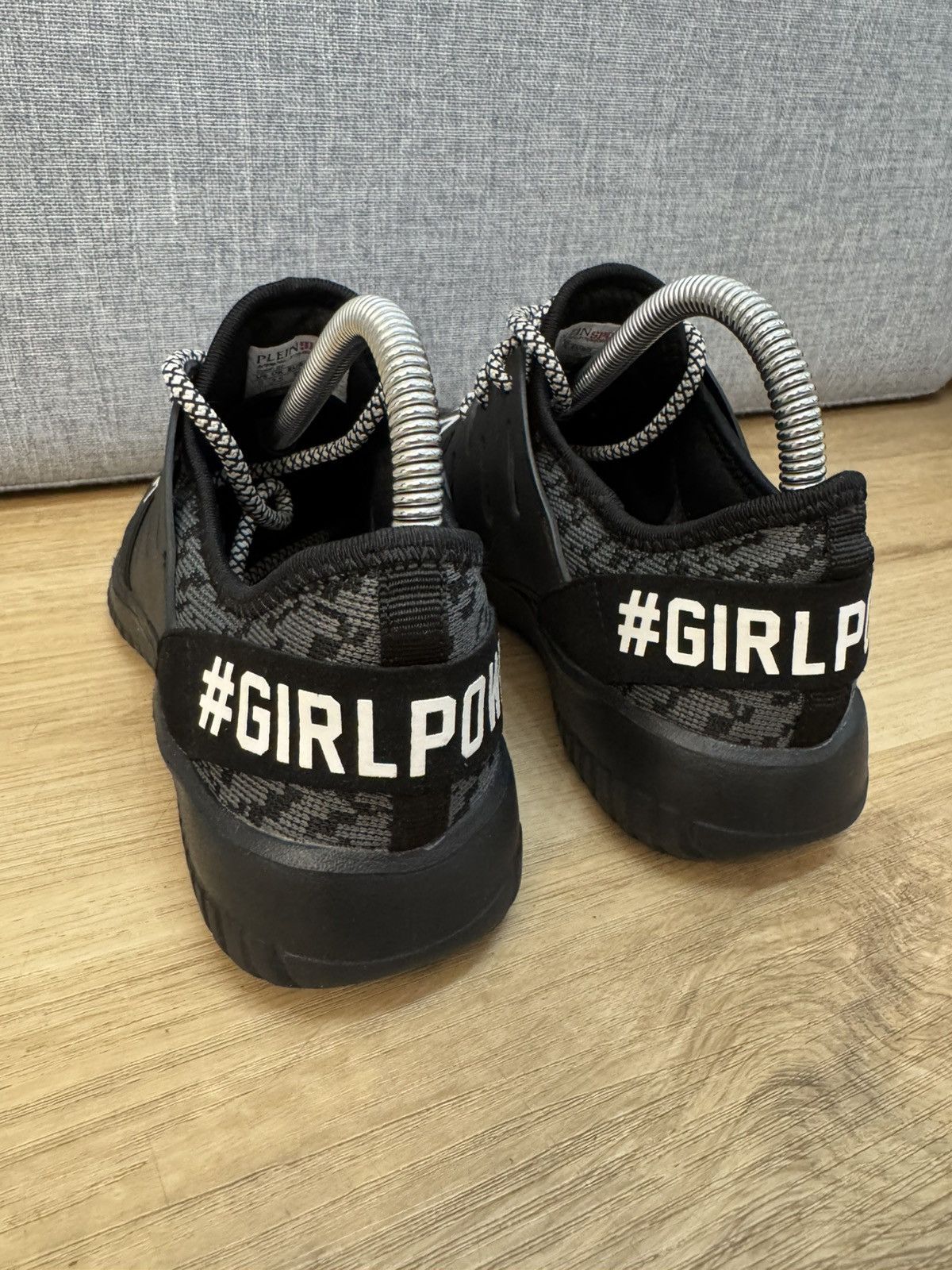 Philipp Plein Philipp Plein Sport Equipment #Girl Power Sneakers Shoes 36 Size US 5 / IT 35 - 8 Thumbnail