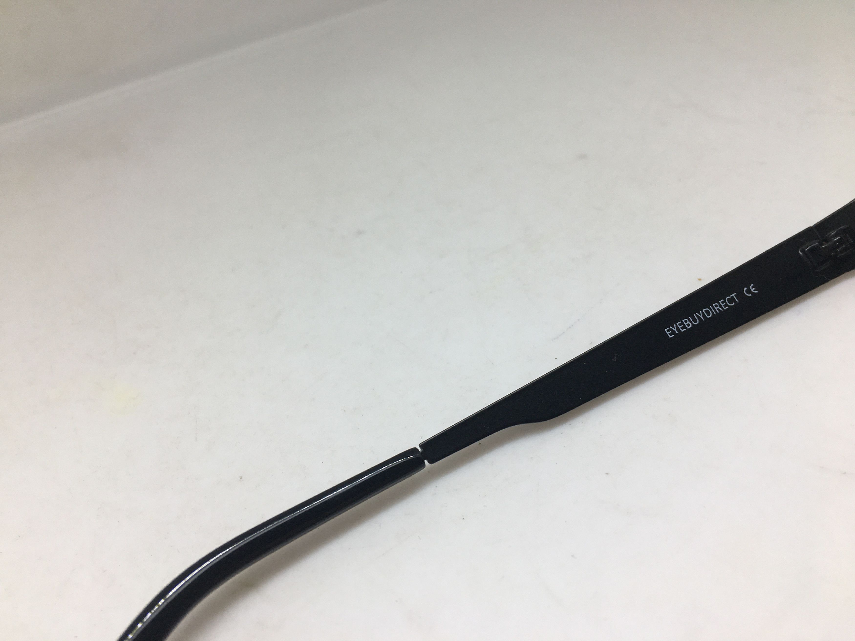 Other Eyebuydirect Admire Matte Black RX Eyeglasses Frame Size ONE SIZE - 6 Thumbnail