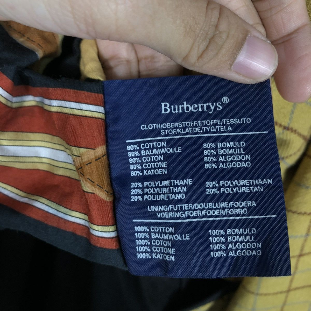Burberry 🔥RICH BLACK VINTAGE WAX LONG JACKET BURBERRYS Size US M / EU 48-50 / 2 - 20 Thumbnail