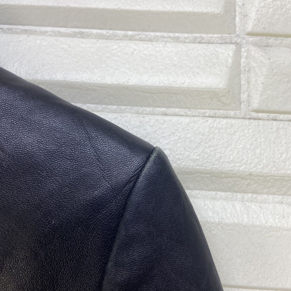 Theory Japanese Brand Theory Leather Jacket Size S / US 4 / IT 40 - 9 Thumbnail