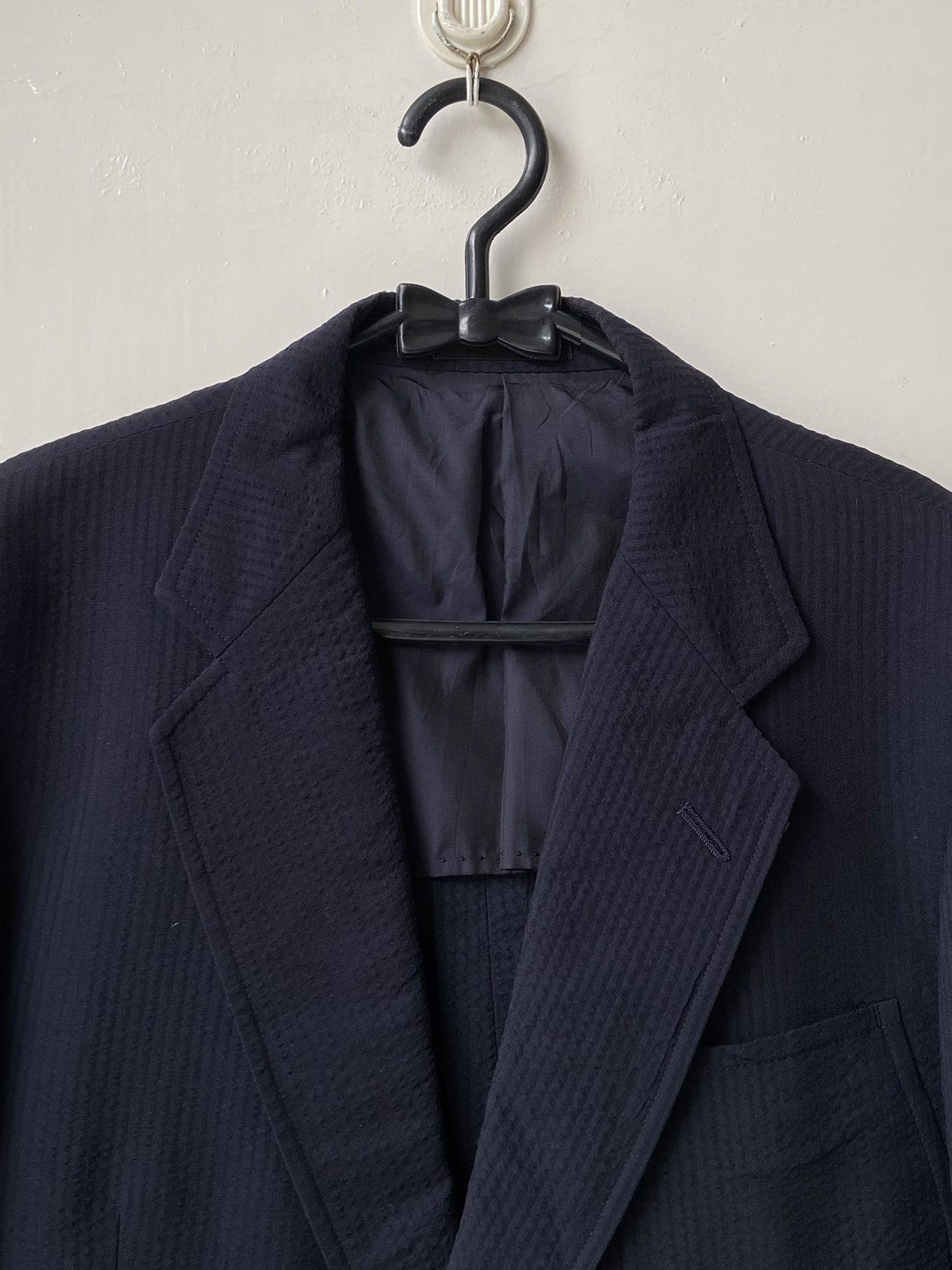 Burberry BURBERRYS Navy Suit Size 52L - 11 Thumbnail
