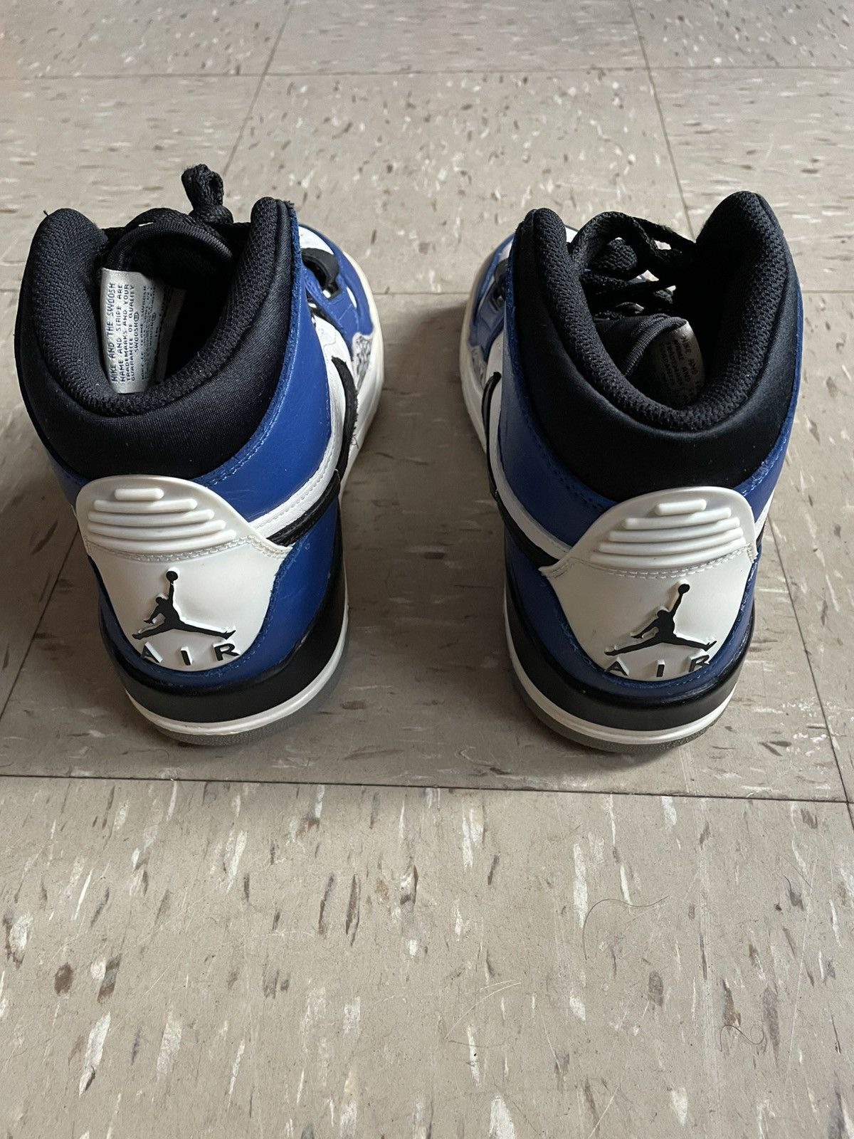 Jordan Brand Jordan Legacy 312 x Just Don Storm Blue AQ4160-104 Size US 8.5 / EU 41-42 - 4 Thumbnail