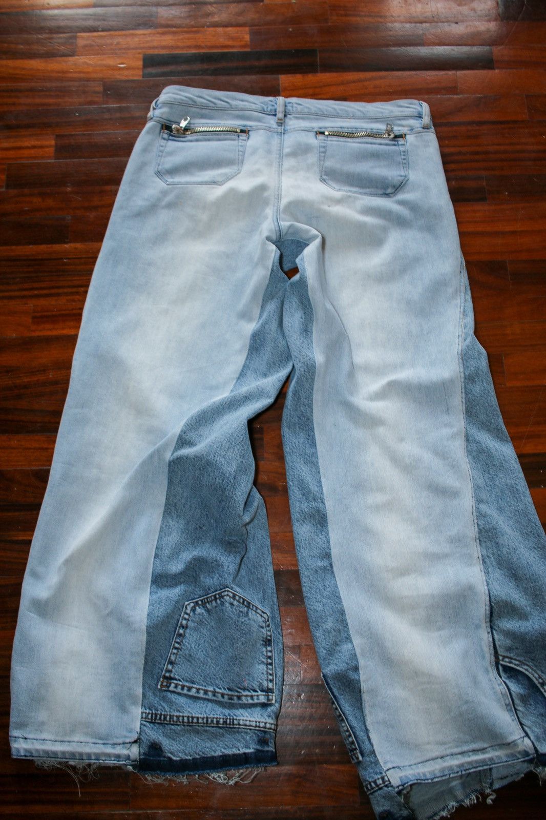 Vintage Custom Jeans Size US 43 - 4 Thumbnail