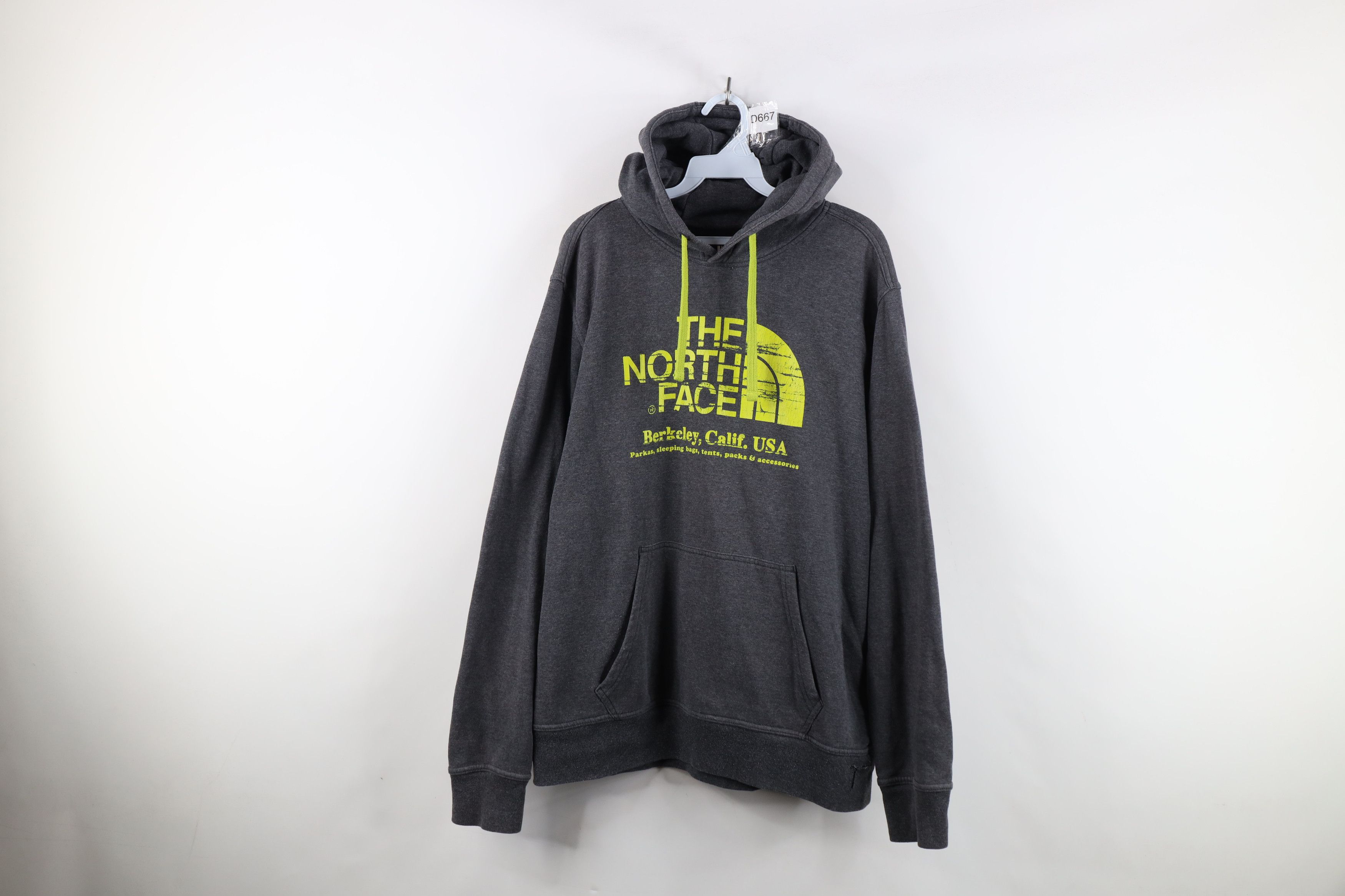 The North Face Vintage The North Face Spell Out Big Logo Hoodie Sweatshirt Size US L / EU 52-54 / 3 - 1 Thumbnail