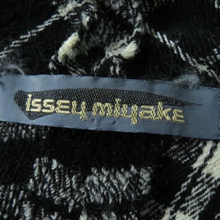 Issey Miyake issey miyake Wool checkered coat Size US M / EU 48-50 / 2 - 7 Thumbnail